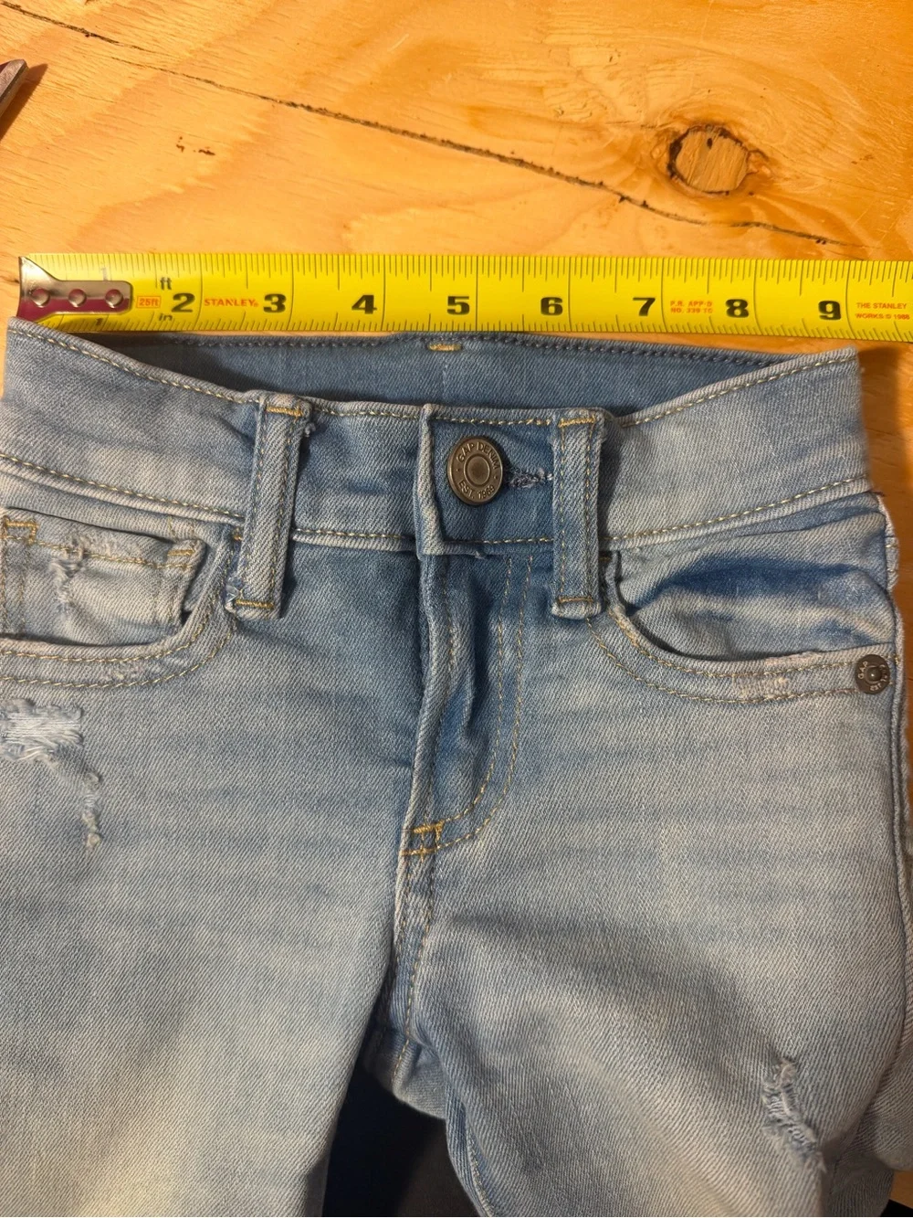 GAP light blue